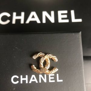 CHANEL Jewelry - Authentic Chanel earrings CHANEL Jewelry - Authentic Chanel earrings
